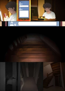 Page 45 of Kittsui Seikaku no Kyouiku Mama ga, Jukenki Nomi Kurayami no Naka Nomi to Iu Jouken de Musuko no Sex Dairizuma o Tsutomeru Hanashi.