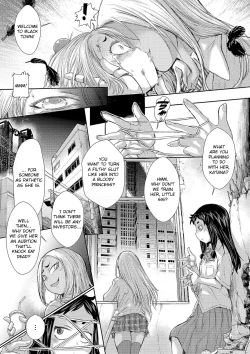 Page 24 of Miserable Black Street: Zero Ch. 1-2