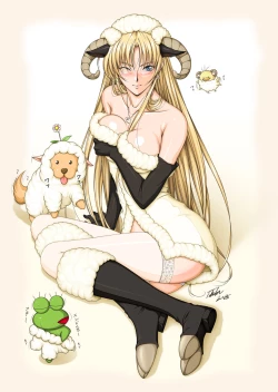 Page 1 of Fight, Sharon! 2+omake