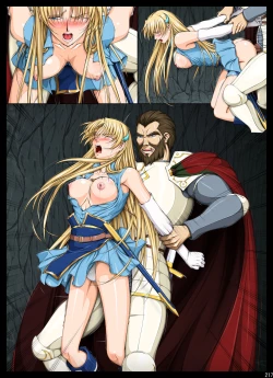 Page 552 of Fight, Sharon! 2+omake