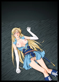 Page 566 of Fight, Sharon! 2+omake