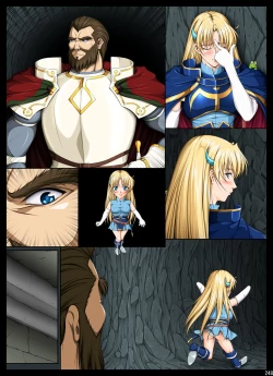 Page 583 of Fight, Sharon! 2+omake