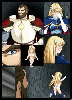 Page 584 of Fight, Sharon! 2+omake