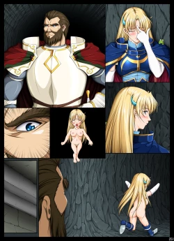 Page 586 of Fight, Sharon! 2+omake