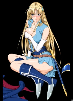 Page 593 of Fight, Sharon! 2+omake