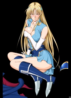 Page 594 of Fight, Sharon! 2+omake