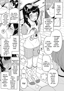 Page 8 of Yui-chan is a great little sister