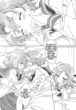 Page 6 of Buchou-san to Jiki Buchou. | President and Next President