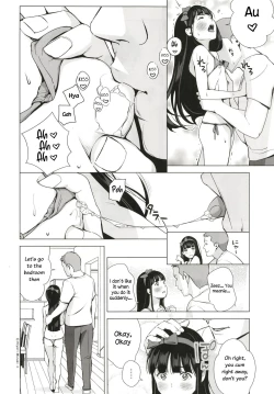 Page 8 of Senobi Shoujo to Icha Love Seikatsu Kuroki Moe 13-sai | Lovey dovey everyday with a growing girl Kuroki Moe 13 Years Old