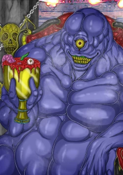 Page 14 of QUEEN HEAVEN HELLS GATE Vol.3