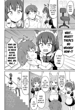 Page 4 of Cafe Eternal e Youkoso ch.1 | Welcome to Cafe Eternal ch.1