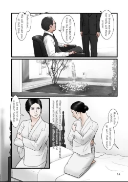 Page 14 of HARAMI-KIBYOSHI Ep7 "The birth of harlot NAMIE"