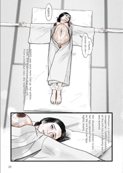 Page 25 of HARAMI-KIBYOSHI Ep7 "The birth of harlot NAMIE"