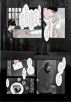 Page 8 of HARAMI-KIBYOSHI Ep7 "The birth of harlot NAMIE"