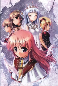 Page 122 of Aiyoku no Eustia VISUAL FANBOOK