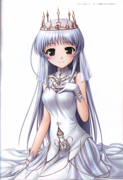 Page 126 of Aiyoku no Eustia VISUAL FANBOOK