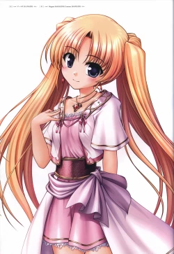 Page 137 of Aiyoku no Eustia VISUAL FANBOOK