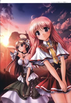 Page 144 of Aiyoku no Eustia VISUAL FANBOOK