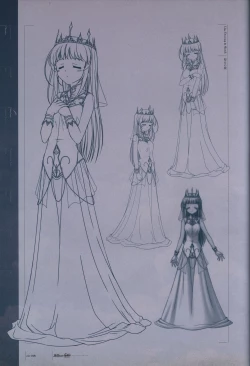 Page 19 of Aiyoku no Eustia VISUAL FANBOOK