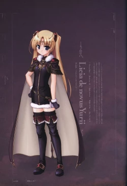 Page 21 of Aiyoku no Eustia VISUAL FANBOOK