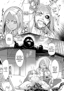 Page 40 of Cruel Black Street # Zero Ch. 1-3