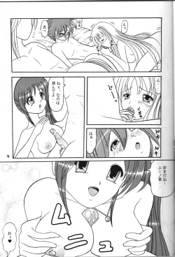 Page 8 of Zenryoku Zenkai 2