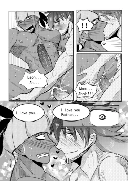Page 32 of Raihan and Leon Secret