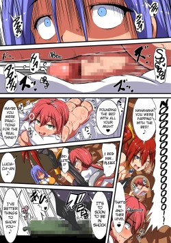 Page 8 of Akuochi Shita Heroine ni Yuuwaku Sare Level Drain Sarechau Hanashi