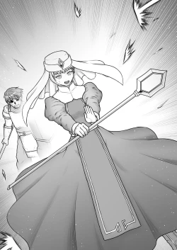 Page 25 of Monogatari wa Kichiku to Zetsubou ni Juurin Sareru