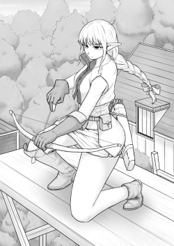 Page 3 of Monogatari wa Kichiku to Zetsubou ni Juurin Sareru