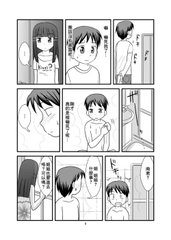 Page 8 of Himitsu no Ofuro!