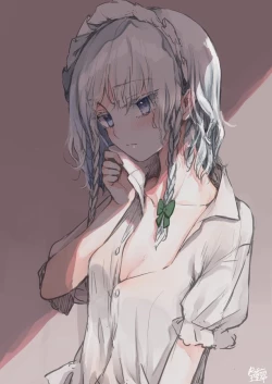 Page 37 of Meiling ni Kawaigarareru Sakuya-san ga Mitai Hon | 想看被美鈴寵愛的咲夜小姐的同人本