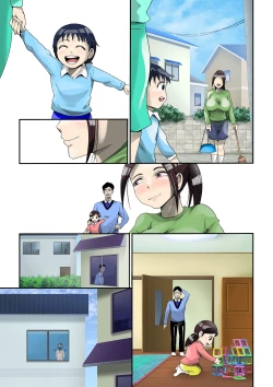 Page 10 of Hitozuma-san no Fue Onani