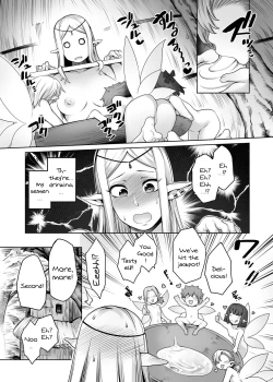 Page 9 of Futanari Elf to Yousei no Mori | Futanari Elf in the Fairy Forest