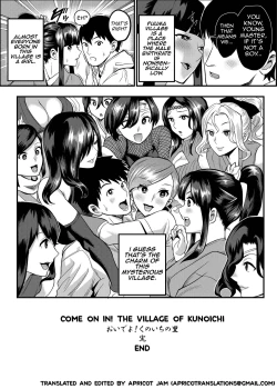 Page 33 of Oideyo! Kunoichi no Sato Kan