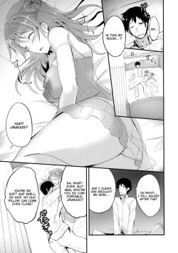 Page 16 of Amayakashi Urakaze | Coddling Urakaze