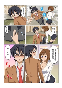 Page 5 of MAN-KEN! #002 Sensei ga Raku ni Shite Ageru