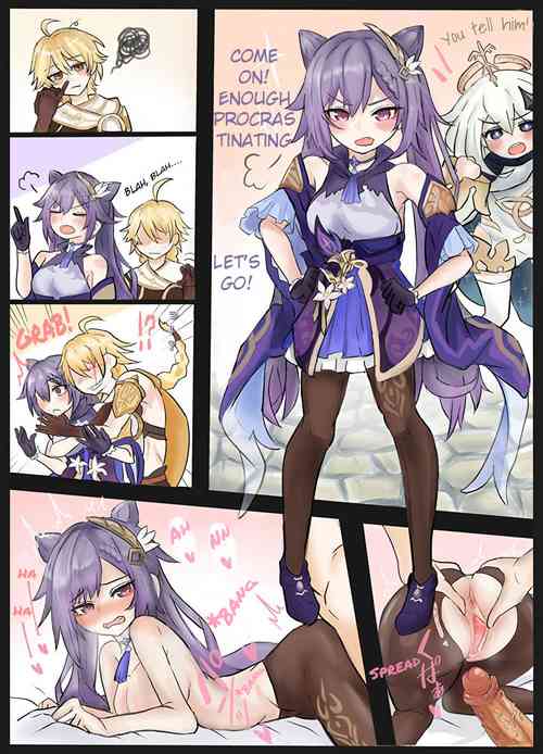 Download Genshin R18 Keqing-chan no Usui Hon