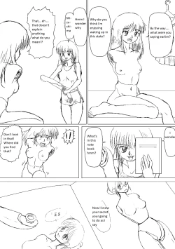 Page 6 of Soft Vinyl Girl Fantasy Episode 1