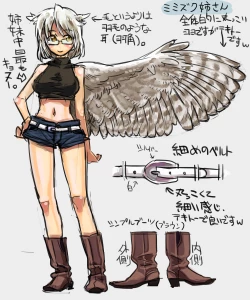 Page 10 of Bird girls stories