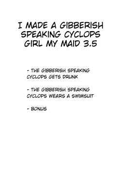 Page 2 of Mikai no Chi de Hirotta Nazo Gengo Tangan-chan o Maid to Shite Yatotte Icha Love suru Hon 3.5