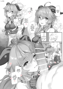 Page 1 of Kanu-chan ni Amaeru o Manga | Fawning on Ganyu