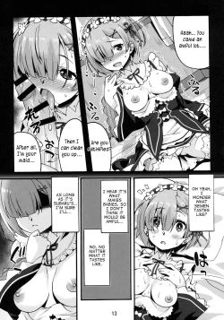 Page 12 of Rem no Hitori Asobi | Rem’s Playing by Herself