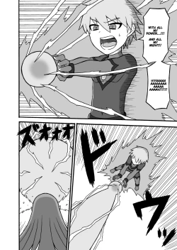 Page 19 of Hero Haiboku!