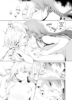Page 22 of Meiling ni Kawaigarareru Sakuya-san ga Mitai Hon | A book about Sakuya getting sweet with Meiling