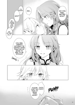 Page 29 of Meiling ni Kawaigarareru Sakuya-san ga Mitai Hon | A book about Sakuya getting sweet with Meiling