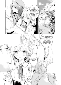 Page 7 of Meiling ni Kawaigarareru Sakuya-san ga Mitai Hon | A book about Sakuya getting sweet with Meiling