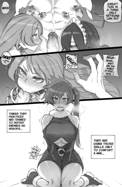 Page 8 of MY HERO Christmas HAREM