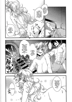 Page 21 of Niizuma Yuugi ga AV Debut Shite Zukkon Bakkon Suru Hon | Newly Wed Yugi's Bam Bam Porn Debut