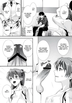 Page 6 of ERO shuurai soryu・asuka・langley no baai